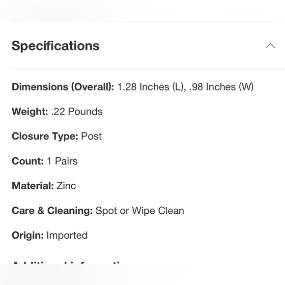 SUGARFIX by BaubleBar Santa Baby Statement Earrings - Picture 5 of 7